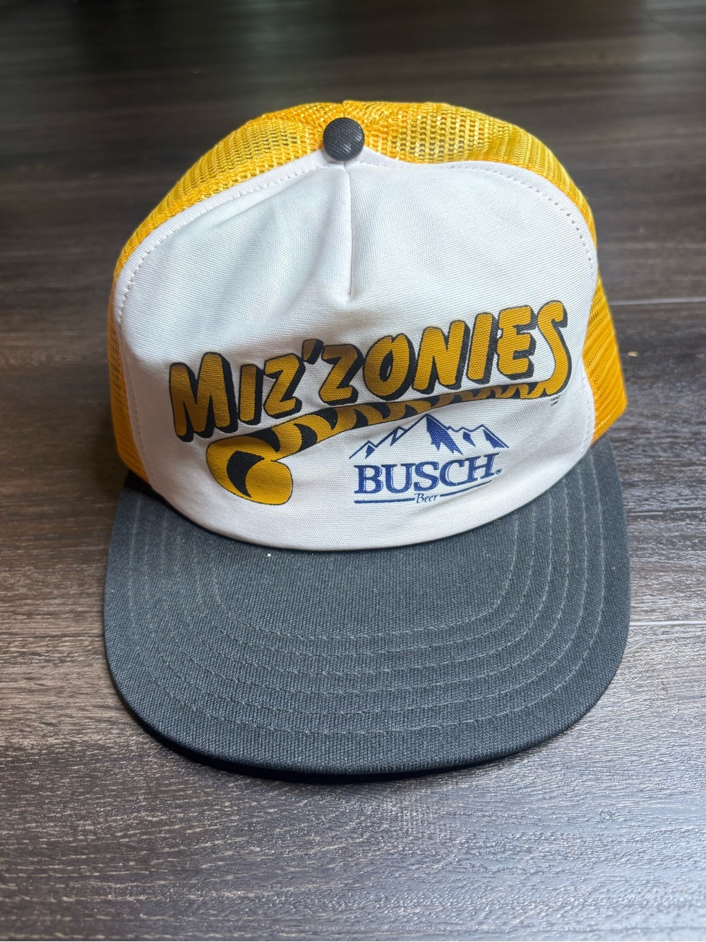 Vintage Mizzou Tigers Mizzonies Snap Back Hat